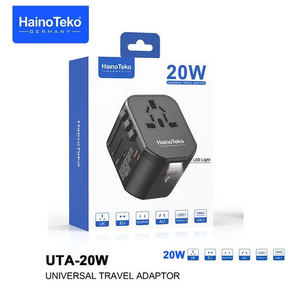 Haino Teko Universal Travel Adapter