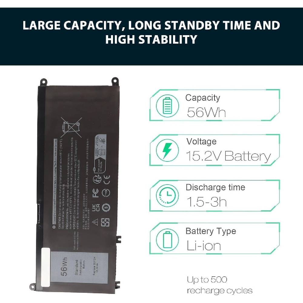 33YDH laptop battery