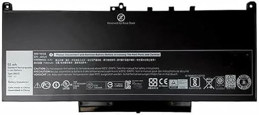 J60J5 Battery for Dell Latitude E7270 E7470 7470 7270 (50Wh)