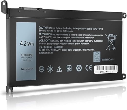 WDX0R 42Wh Battery