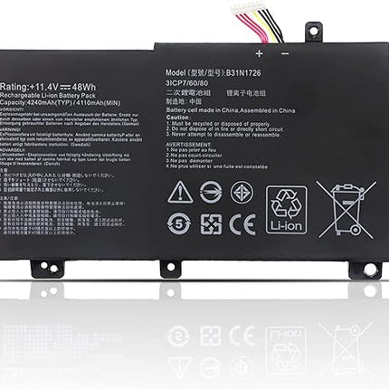 Laptop Battery B31N1726 