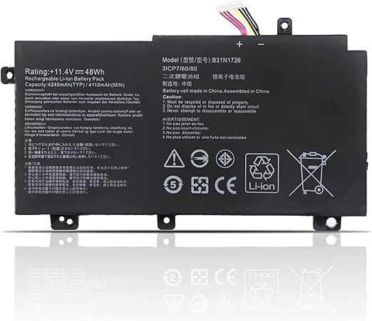 Laptop Battery B31N1726 