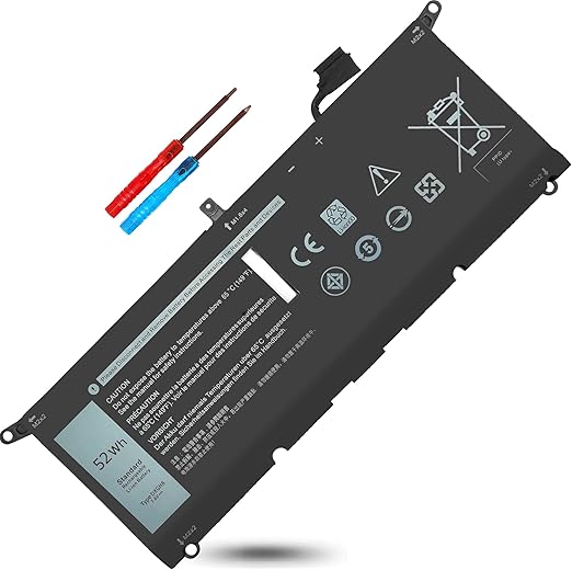 Dell 52WH DXGH8 Laptop Battery