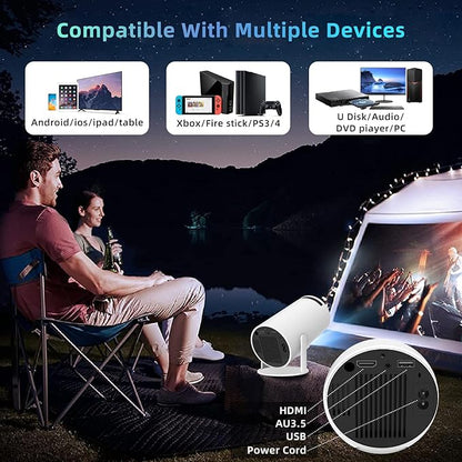 40"-130" Smart Mini Projector