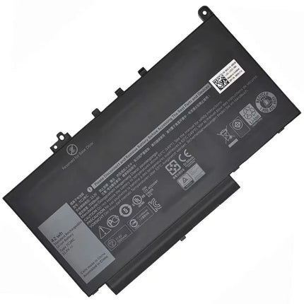 7CJRC 42Wh Dell Laptop Battery for E7270 E7470 Series, KNM09