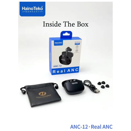 HainoTeko ANC-12 Bluetooth Earphones