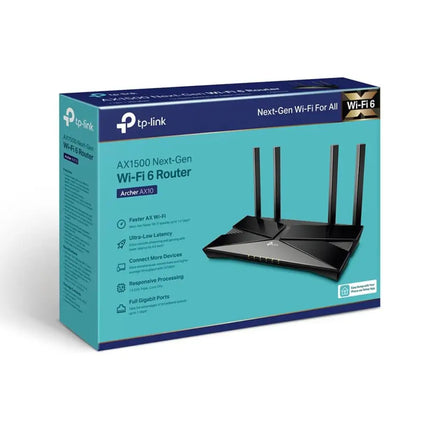 TP-Link Archer AX10 Wi-Fi 6 Router AX1500