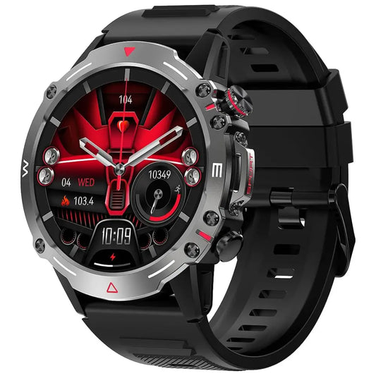 Armfit HULK Smartwatch for Men: AMOLED Display, BT Calling