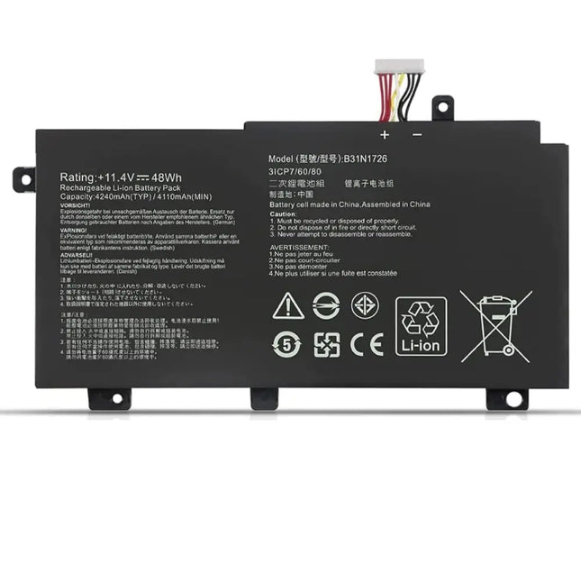 Laptop Battery B31N1726 