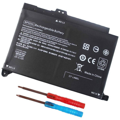 BP02XL Battery for HP Pavilion 15 Series, Compatible with 15T-AU000