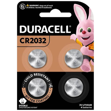 Duracell CR2032 3V Lithium Coin Batteries