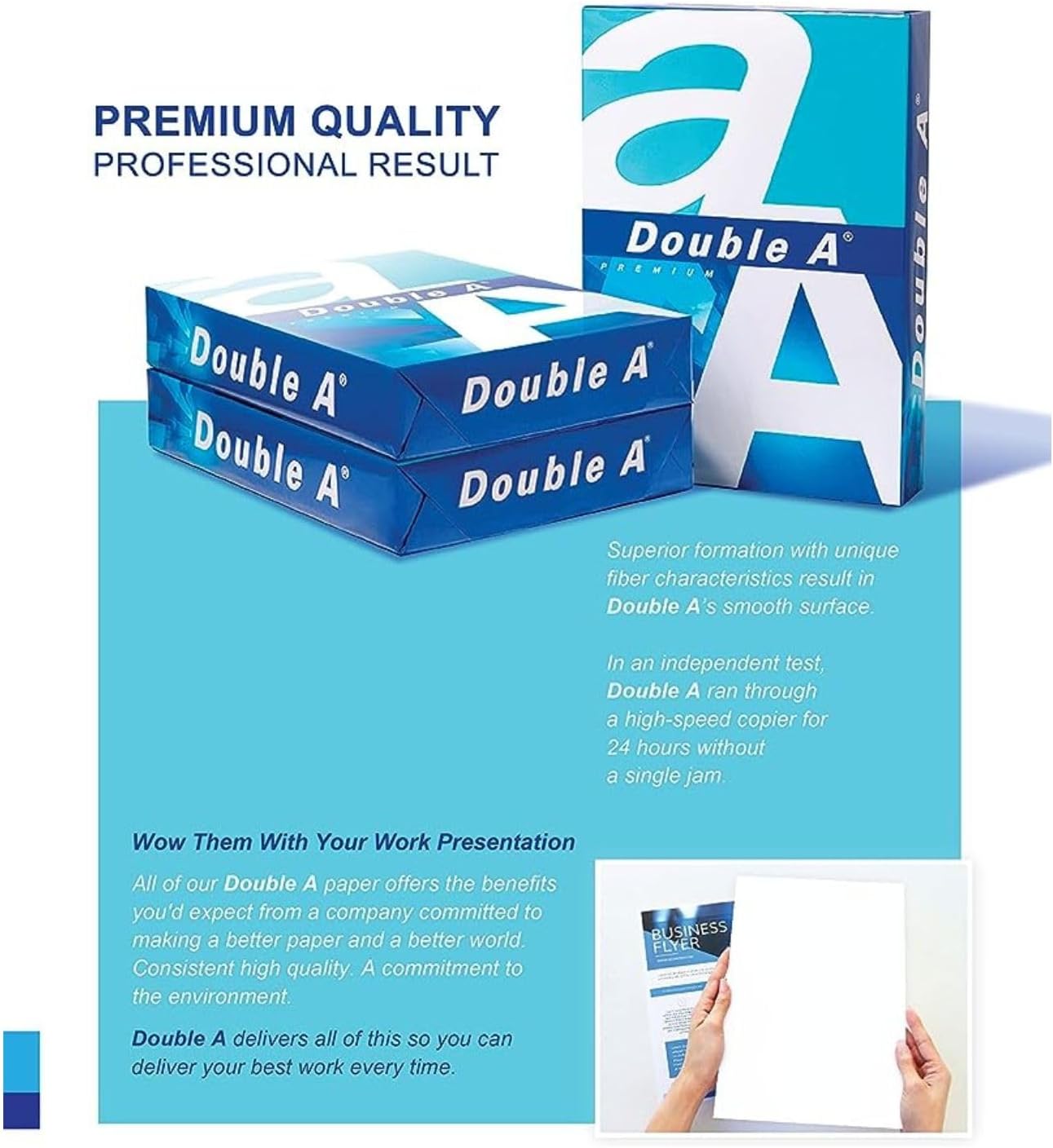 Double A - Printer Copy Paper