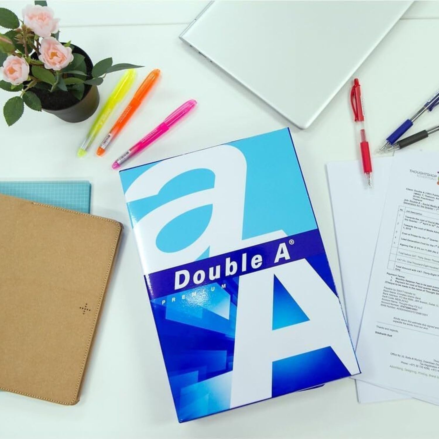 Double A - Printer Copy Paper