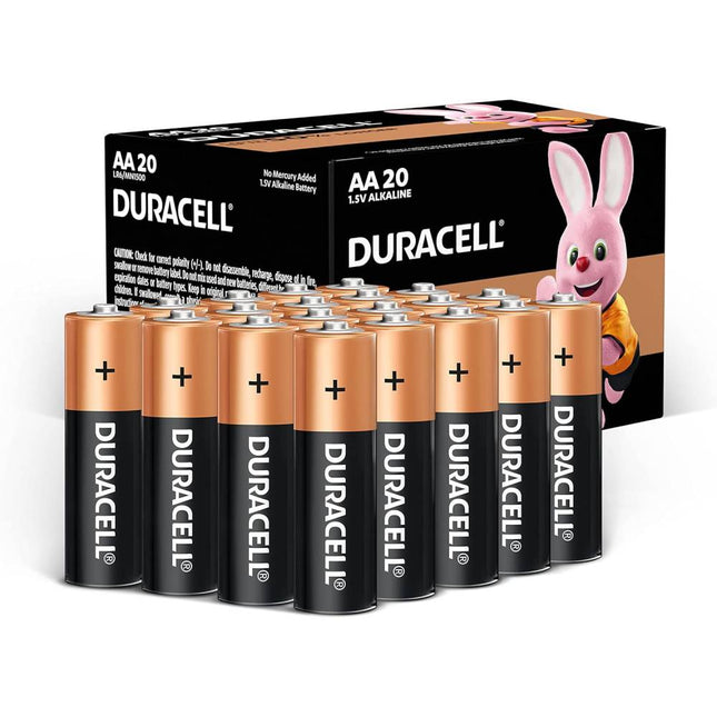 Duracell AA Alkaline Batteries