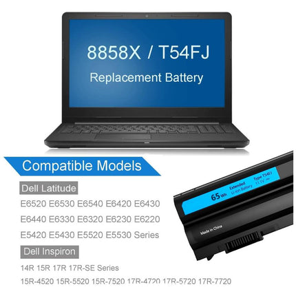 Dell Latitude E6420 E5520 E5430 T54FJ