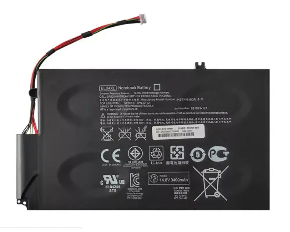 EL04XL 52Wh Battery for HP Envy 4-1155LA