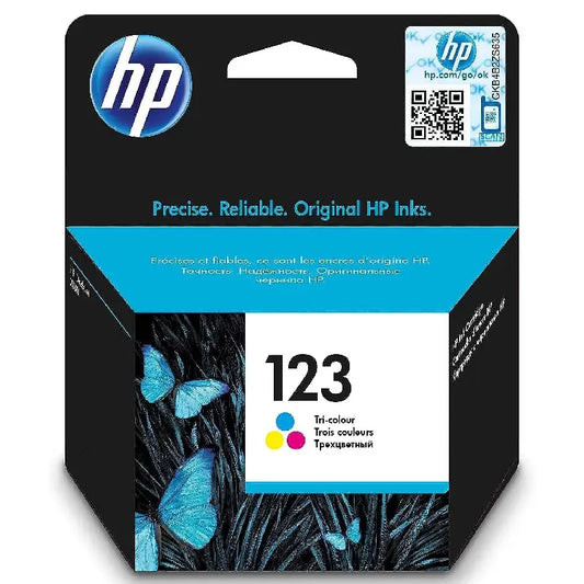 HP Ink Cartridge 123 Tri-Colour F6V16AE