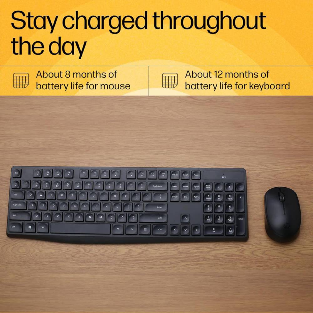 HP-CS10 Wireless Keyboard