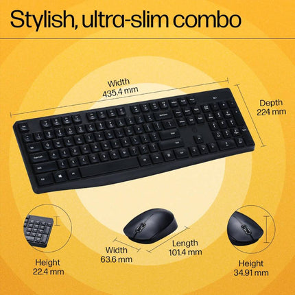 HP-CS10 Wireless Keyboard