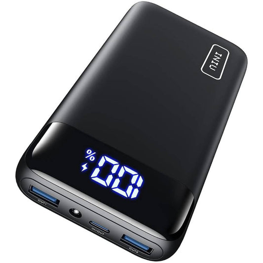 INIU Power Bank, 20000mAh Fast Charging Portable Charger