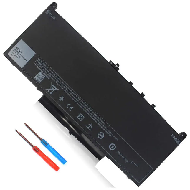 J60J5 Replacement Battery for Dell Latitude E7270 E7470 7470 7270