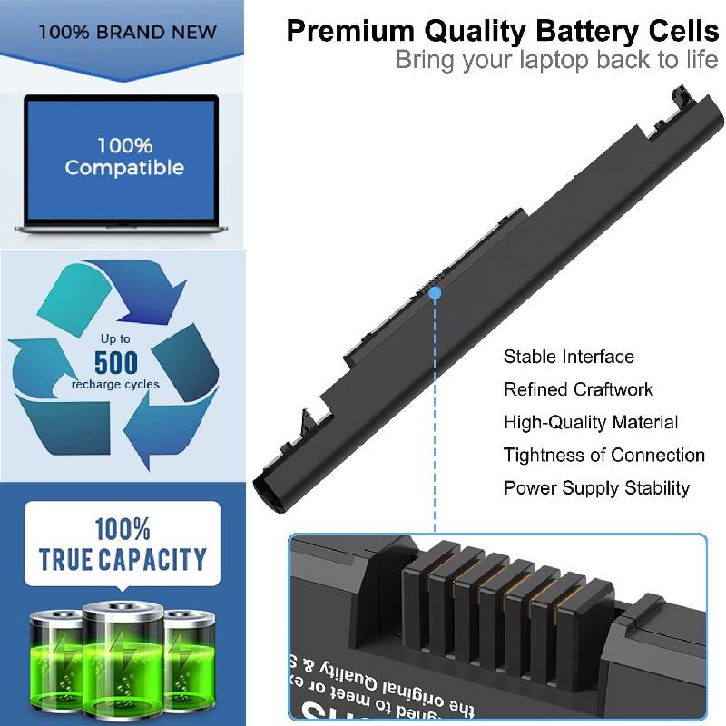 JC04 JC03 premium quality cells