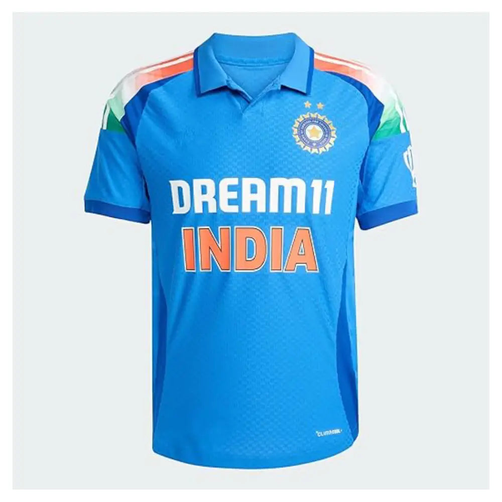 Indian Team Cricket Jersey, ICC Champions Trophy 2025 design