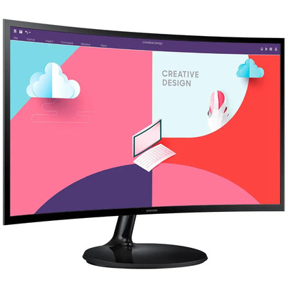 Samsung 24" Curved Full HD 1080p Monitor