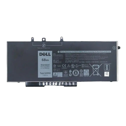 Dell 68Wh 4-Cell Original Battery for Latitude 5280