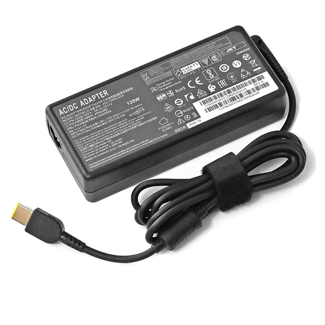 Lenovo 20V 6.75A 135W Laptop Charger