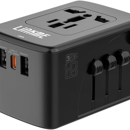 Linkme Universal Charger 65W USB C