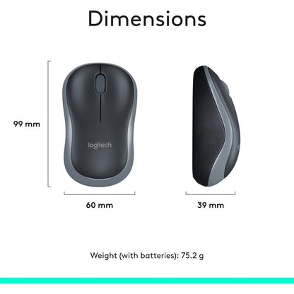 Logitech Mk270 Wireless Keyboard And Mouse Combo