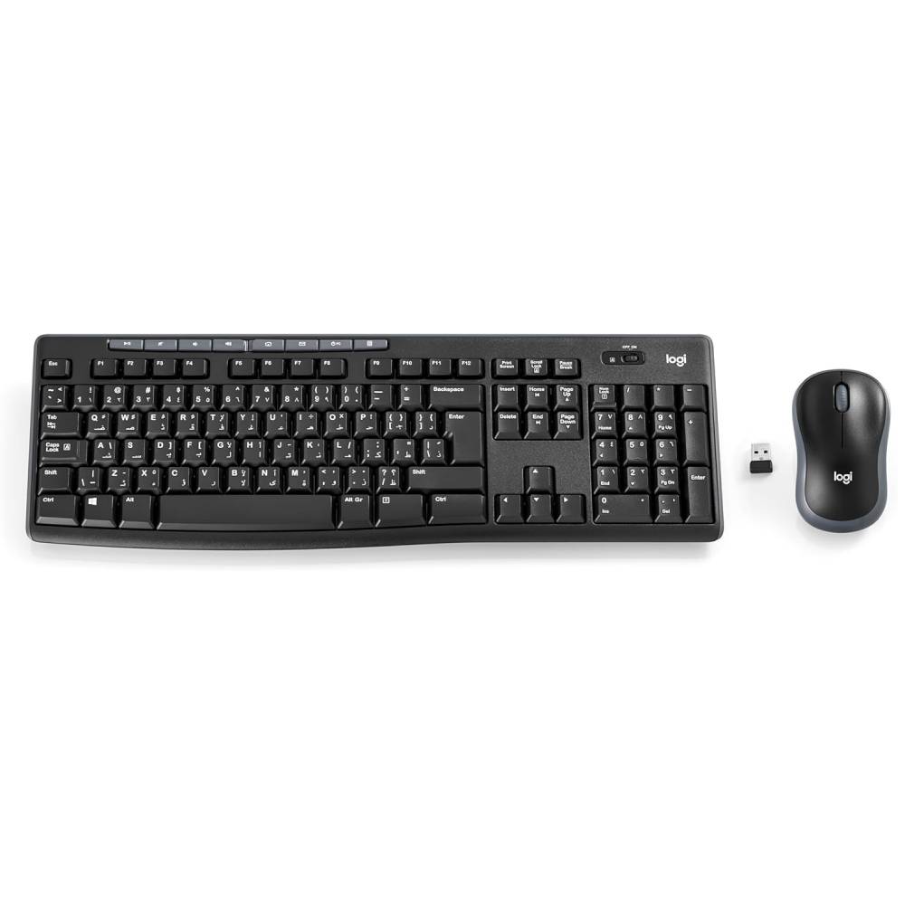 Logitech Mk270 Wireless Keyboard And Mouse Combo