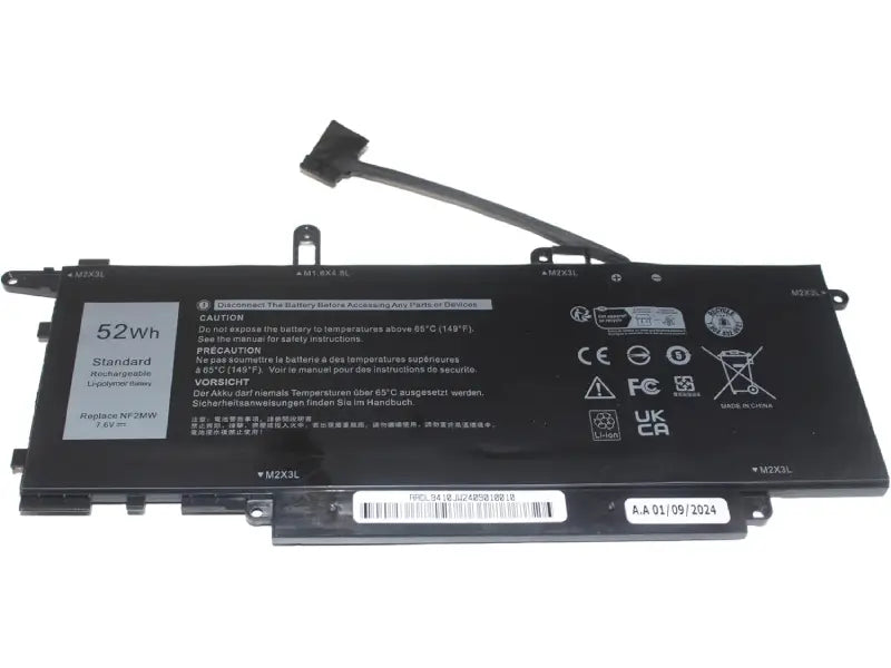 NF2MW 52WH Battery for Dell Latitude E7400