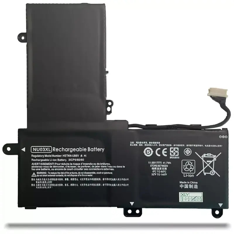 NU03XL Laptop Battery