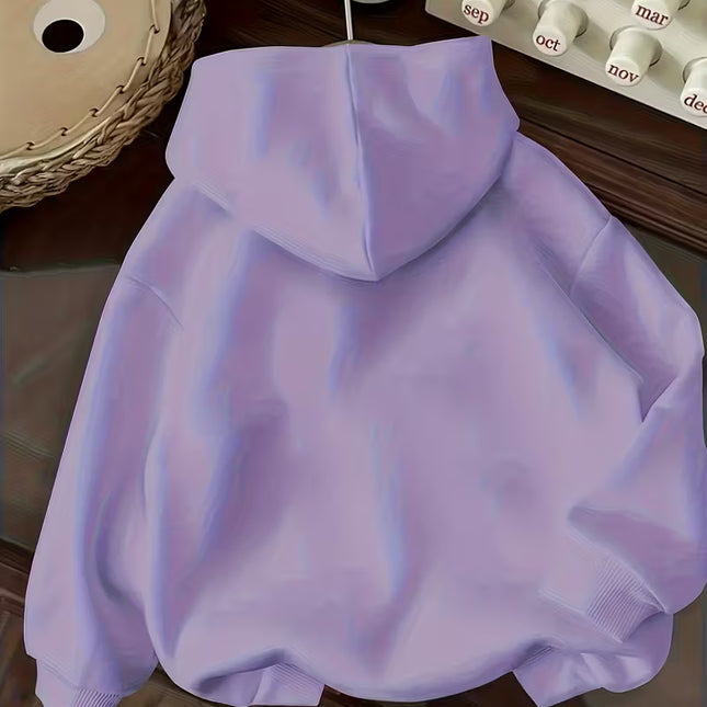 Women’s Lavender New York Brooklyn Graphic Hooded Sweatshirt