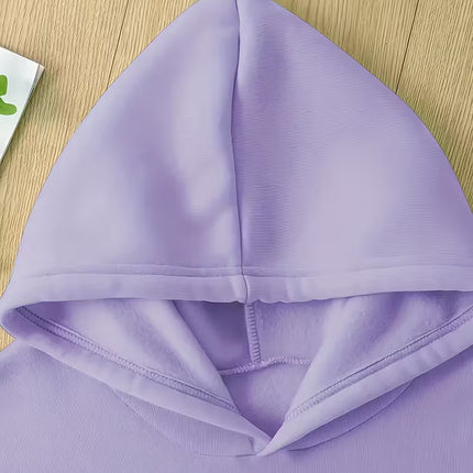 Women’s Lavender New York Brooklyn Graphic Hooded Sweatshirt