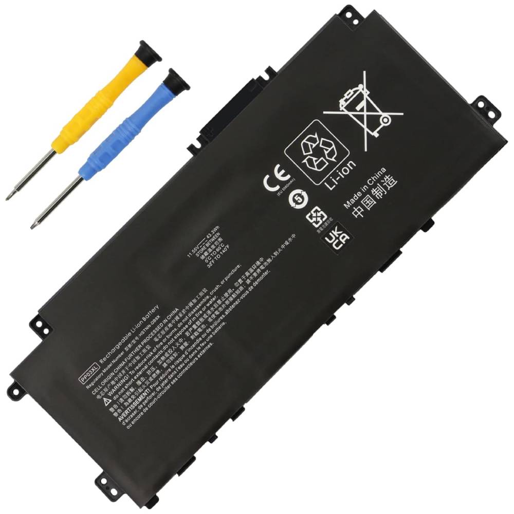 PP03XL PV03XL Laptop Battery