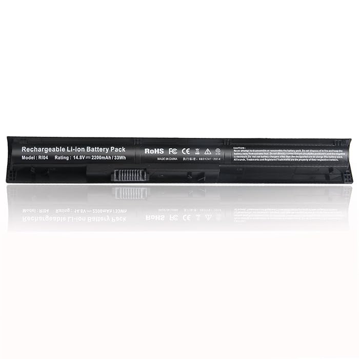 RI04 RI06XL Battery for HP ProBook 450, Envy 15 - HSTNN-DB7B