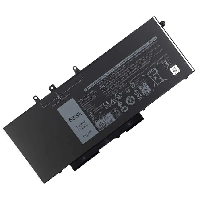 Dell 68Wh 4-Cell Battery for Latitude 5280, 5580, Precision 3520, 3530