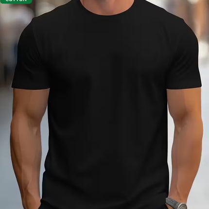 Short Sleeve Breathable Casual T-shirts for Daily Wear