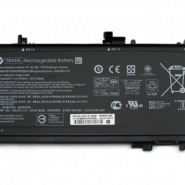 TE03XL Original HP Pavilion 15-BC000