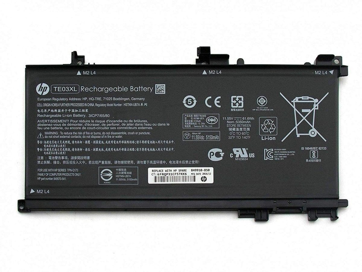 TE03XL Original HP Pavilion 15-BC000