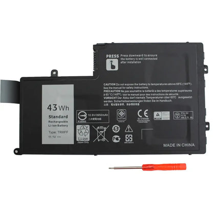 TRHFF 43WH Laptop Battery for Dell Inspiron 14 15 Latitude 3550