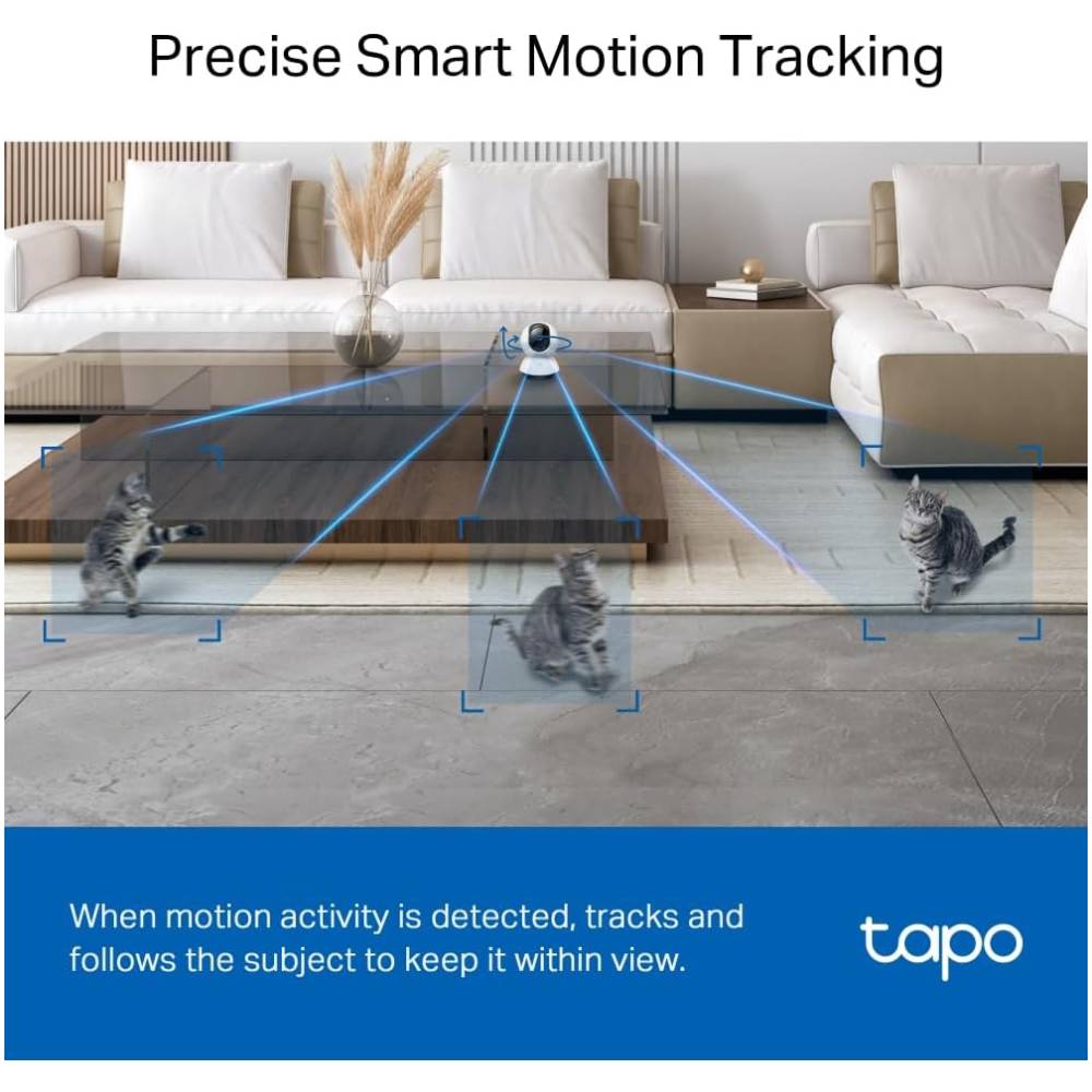 Tapo C220 WiFi Indoor Surveillance Camera