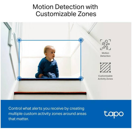 Indoor Surveillance Camera Tapo C220