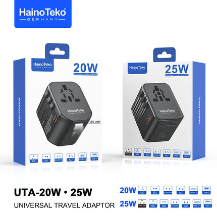 Haino Teko Universal Travel Adapter