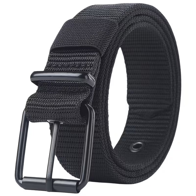 Unisex Breathable Nylon Belt with Pin Buckle – Adjustable & Durable