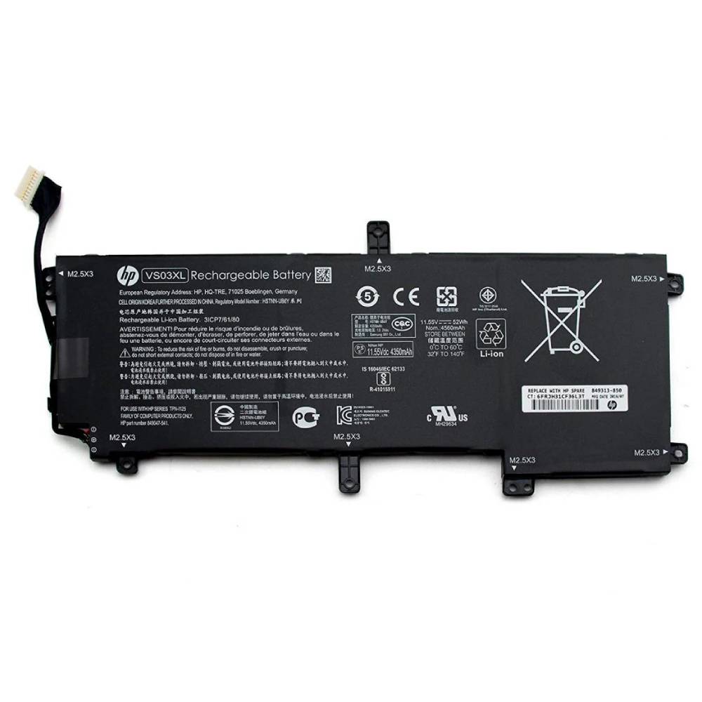 VS03XL laptop battery