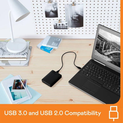 WD 2TB Elements Portable External Hard Drive